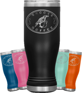 Crooks Coffee Boho Tumblers